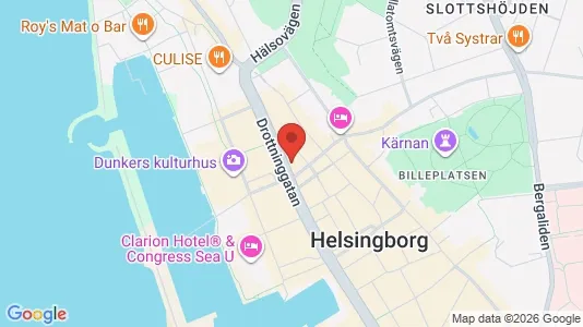 Office spaces for rent i Helsingborg - Photo from Google Street View
