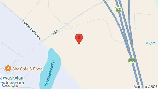 Kontorer til leie i Laukaa – Bilde fra Google Street View