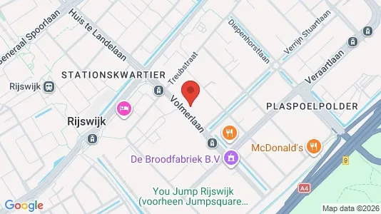 Office spaces for rent i Rijswijk - kort over placeringen