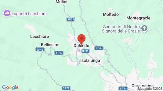 Liikekiinteistöt Vuokrattavana i Dolcedo - Kuva Google Street Viewstä