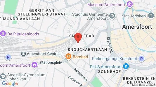 Kantorruimte te huur i Amersfoort - Foto uit Google Street View