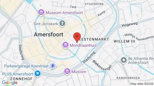 Kantorruimte te huur i Amersfoort - Foto uit Google Street View