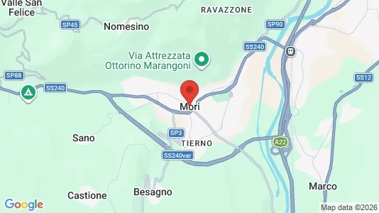 Office spaces for rent i Mori - Photo from Google Street View