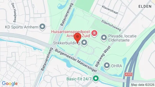 Espacios de oficina En alquiler i Arnhem - Foto de Google Street View