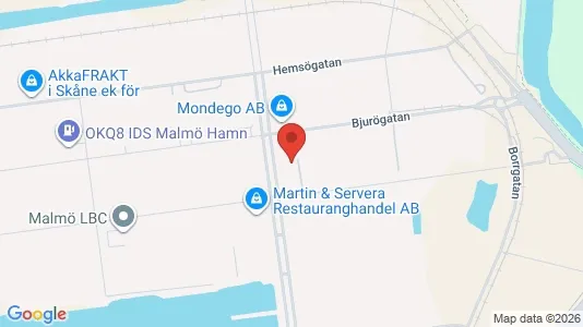 Kontorslokaler för uthyrning i Malmö Centrum – Foto från Google Street View