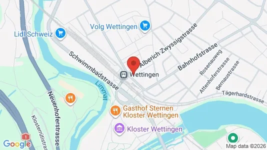 Kontorer til leie i Baden – Bilde fra Google Street View