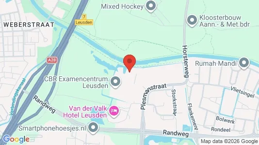 Kantorruimte te huur i Leusden - Foto uit Google Street View