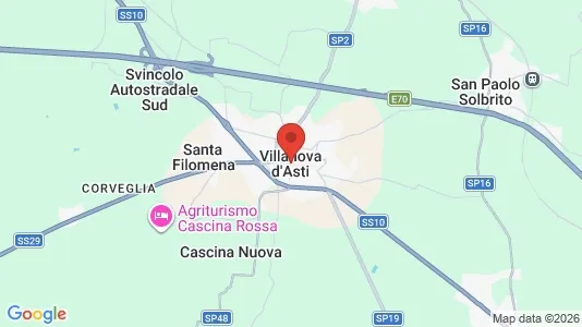 Lager til leie i Villanova d'Asti – Bilde fra Google Street View