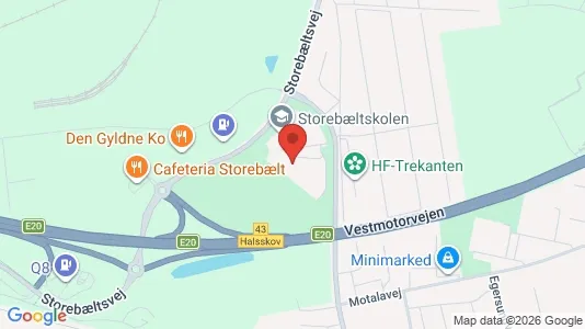 Kantorruimte te huur i Korsør - Foto uit Google Street View