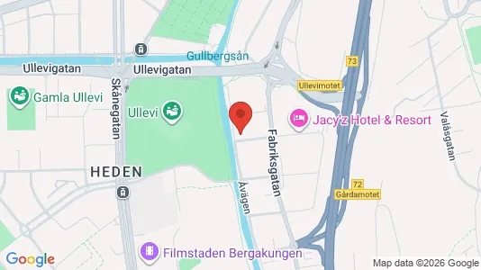 Office spaces for rent i Örgryte-Härlanda - kort over placeringen