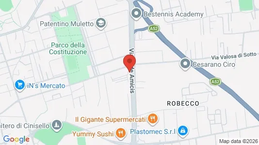 Büros zur Miete i Cinisello Balsamo – Foto von Google Street View