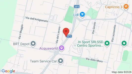 Office spaces for rent i Concorezzo - Photo from Google Street View