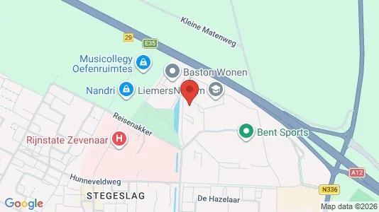 Kontorlokaler til leje i Zevenaar - Foto fra Google Street View
