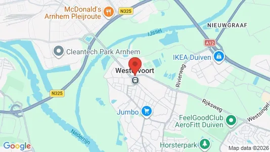 Kaupat Vuokrattavana i Westervoort - Kuva Google Street Viewstä