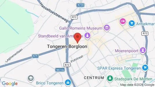 Lokaler til leje i Tongeren - Foto fra Google Street View