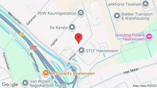 Büros zur Miete i Heerenveen – Foto von Google Street View