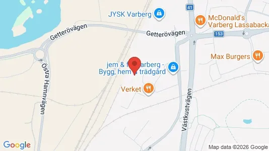Espacios de oficina En alquiler i Varberg - Foto de Google Street View