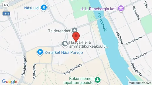 Lokaler til leje i Porvoo - Foto fra Google Street View