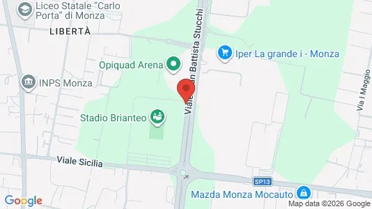 Toimistotilat Vuokrattavana i Monza - Kuva Google Street Viewstä