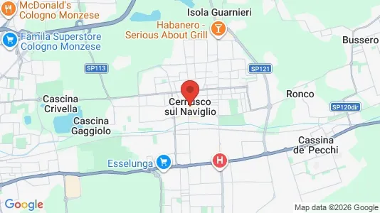 Office spaces for rent i Cernusco sul Naviglio - kort over placeringen