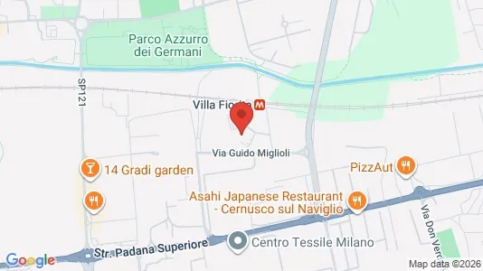Büros zur Miete i Cernusco sul Naviglio - kort over placeringen