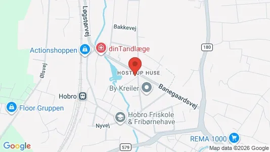 Commercial properties for sale i Hobro - Photo from Google Street View