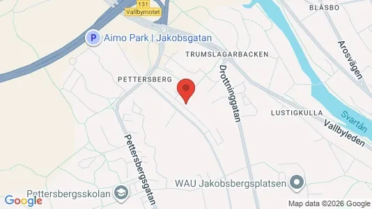 Kontorlokaler til leje i Västerås - Foto fra Google Street View