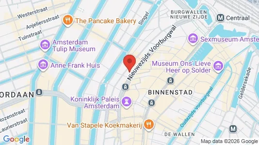 Office spaces for rent i Amsterdam Centrum - Photo from Google Street View