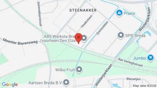 Espacios de oficina En alquiler i Breda - kort over placeringen
