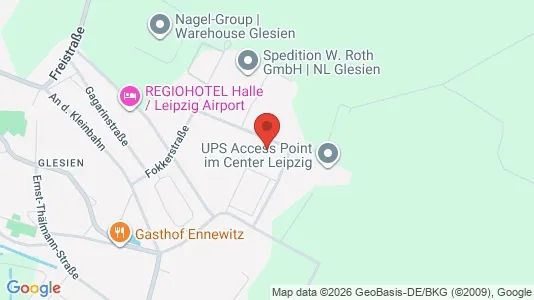 Office spaces for rent i North Saxony - kort over placeringen