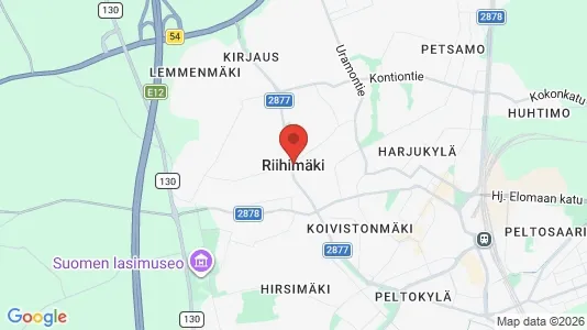 Varastot Vuokrattavana i Riihimäki - Kuva Google Street Viewstä