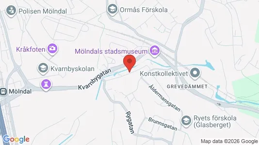 Kontorer til leie i Mölndal – Bilde fra Google Street View