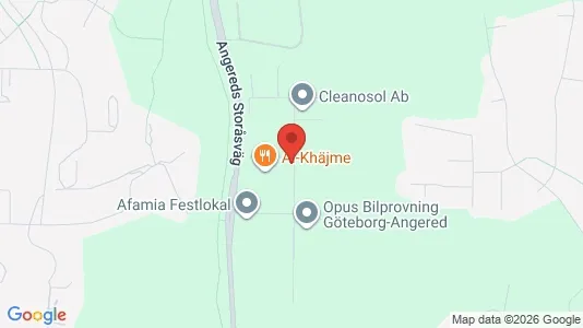 Kontorlokaler til leje i Angered - Foto fra Google Street View