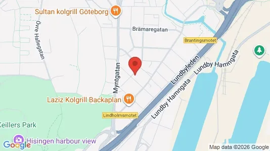 Lager zur Miete i Lundby – Foto von Google Street View