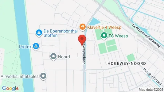Gewerbeflächen zur Miete i Weesp – Foto von Google Street View