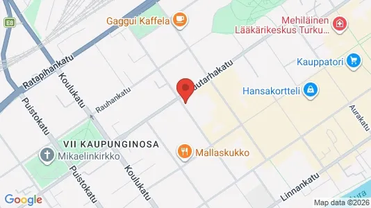 Kontorslokaler för uthyrning i Åbo – Foto från Google Street View