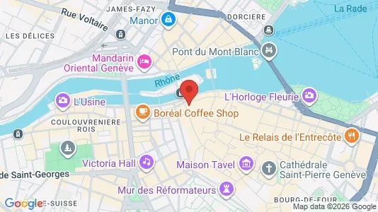 Office spaces for rent i Geneva Cité - Photo from Google Street View