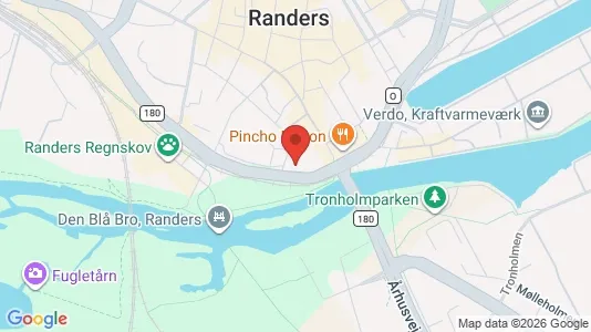 Büros zur Miete i Randers C – Foto von Google Street View