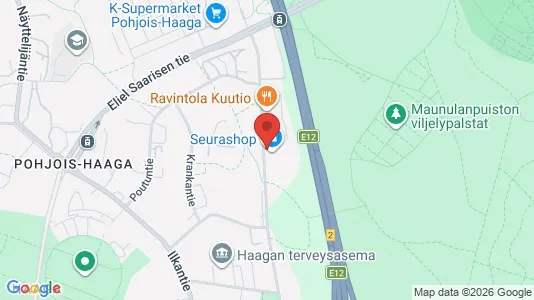 Office spaces for rent i Helsinki Läntinen - kort over placeringen