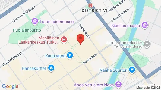 Büros zur Miete i Turku – Foto von Google Street View