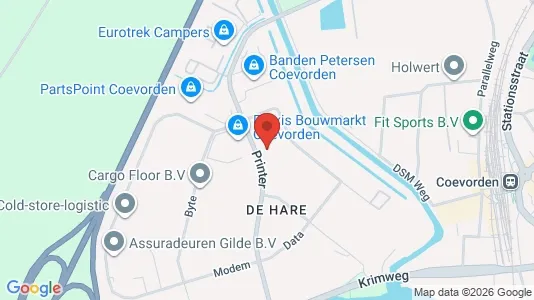 Lokaler til leje i Coevorden - Foto fra Google Street View