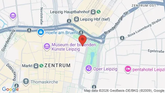 Kantorruimte te huur i Leipzig - Foto uit Google Street View
