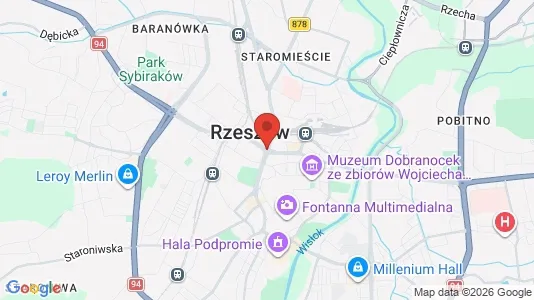 Lager til leie i Rzeszów – Bilde fra Google Street View
