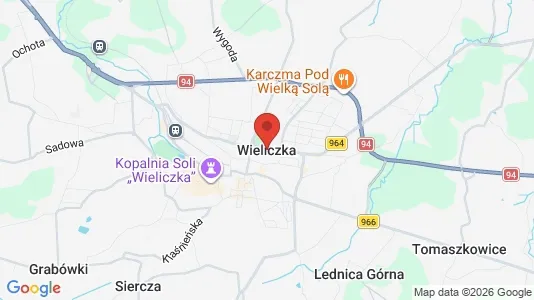 Lagerlokaler til leje i Wielicki - Foto fra Google Street View