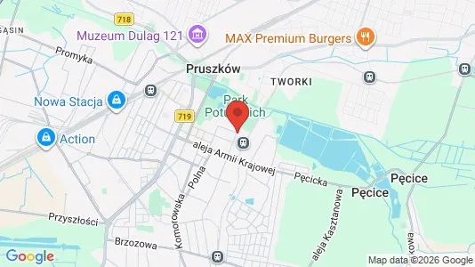 Varastot Vuokrattavana i Pruszkowski - Kuva Google Street Viewstä