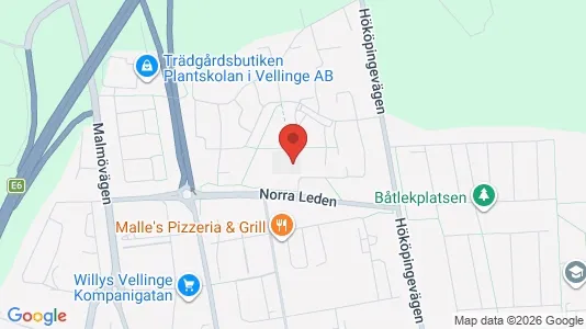 Kantorruimte te huur i Vellinge - Foto uit Google Street View