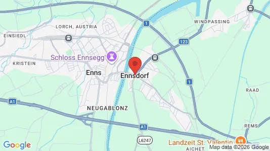Lokaler til leje i Ennsdorf - Foto fra Google Street View