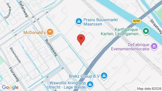 Kantorruimte te huur i Stichtse Vecht - Foto uit Google Street View
