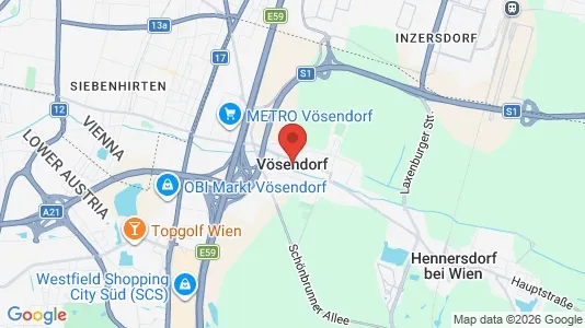 Werkstätte zur Miete i Vösendorf – Foto von Google Street View
