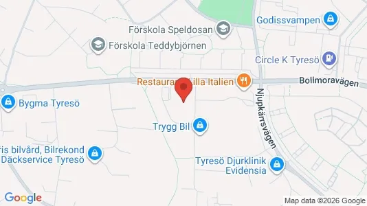 Lokaler til leie i Tyresö – Bilde fra Google Street View